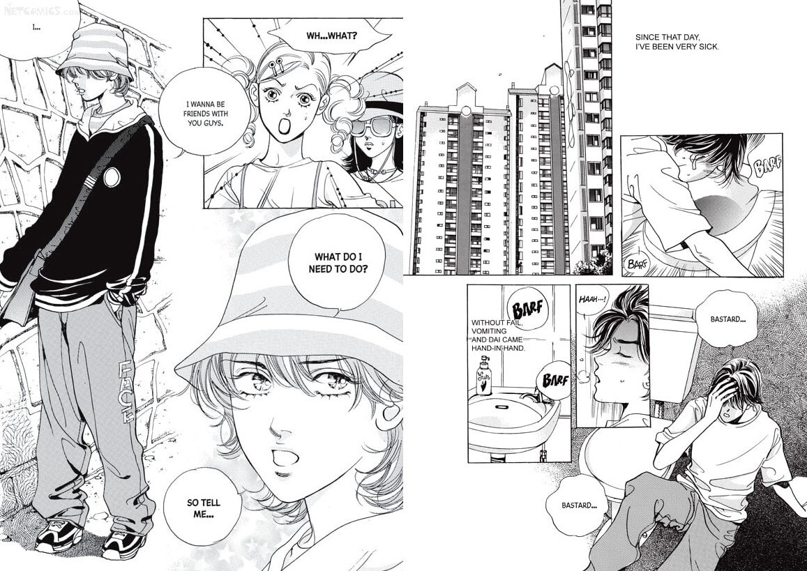 Read Let Dai chapter 3 image 3 on Lezhin