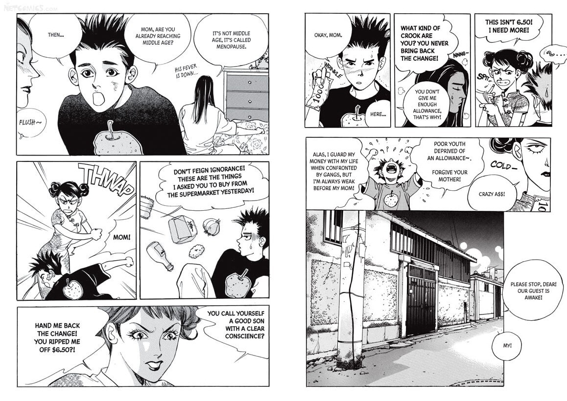 Read Let Dai chapter 3 image 31 on Lezhin