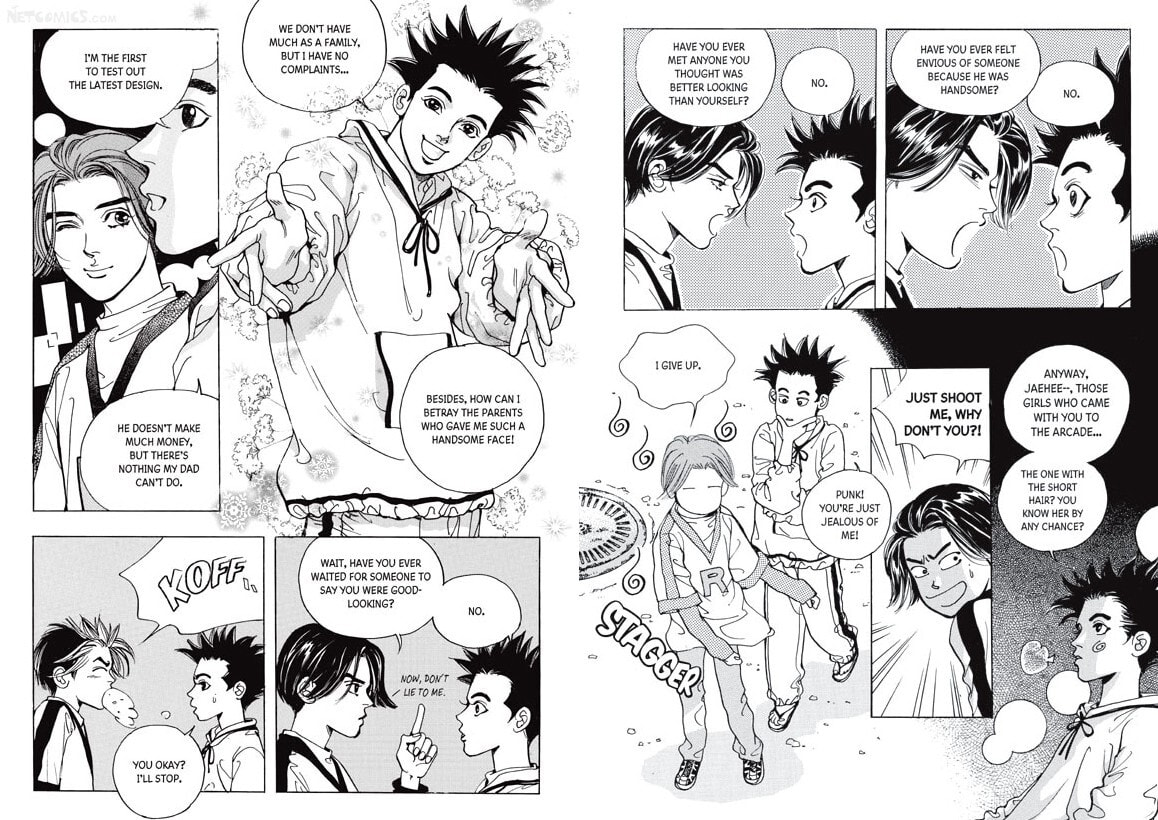 Read Let Dai chapter 3 image 36 on Lezhin