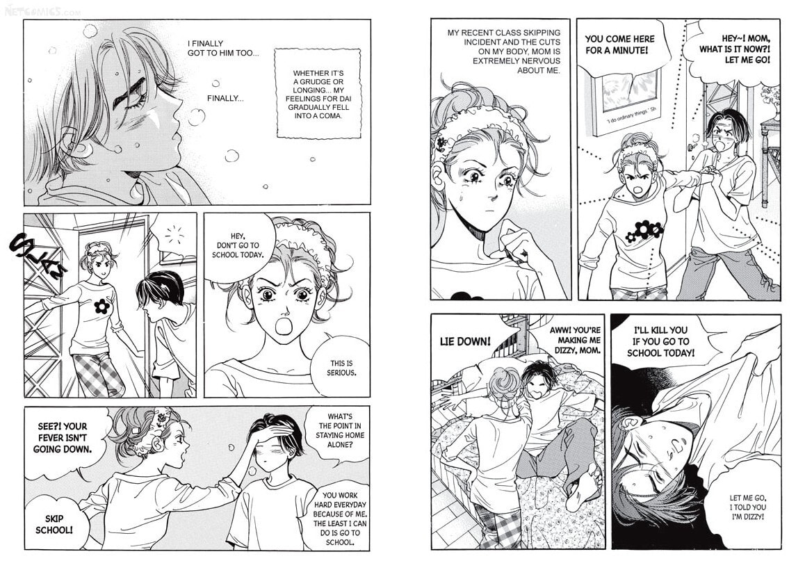 Read Let Dai chapter 3 image 4 on Lezhin