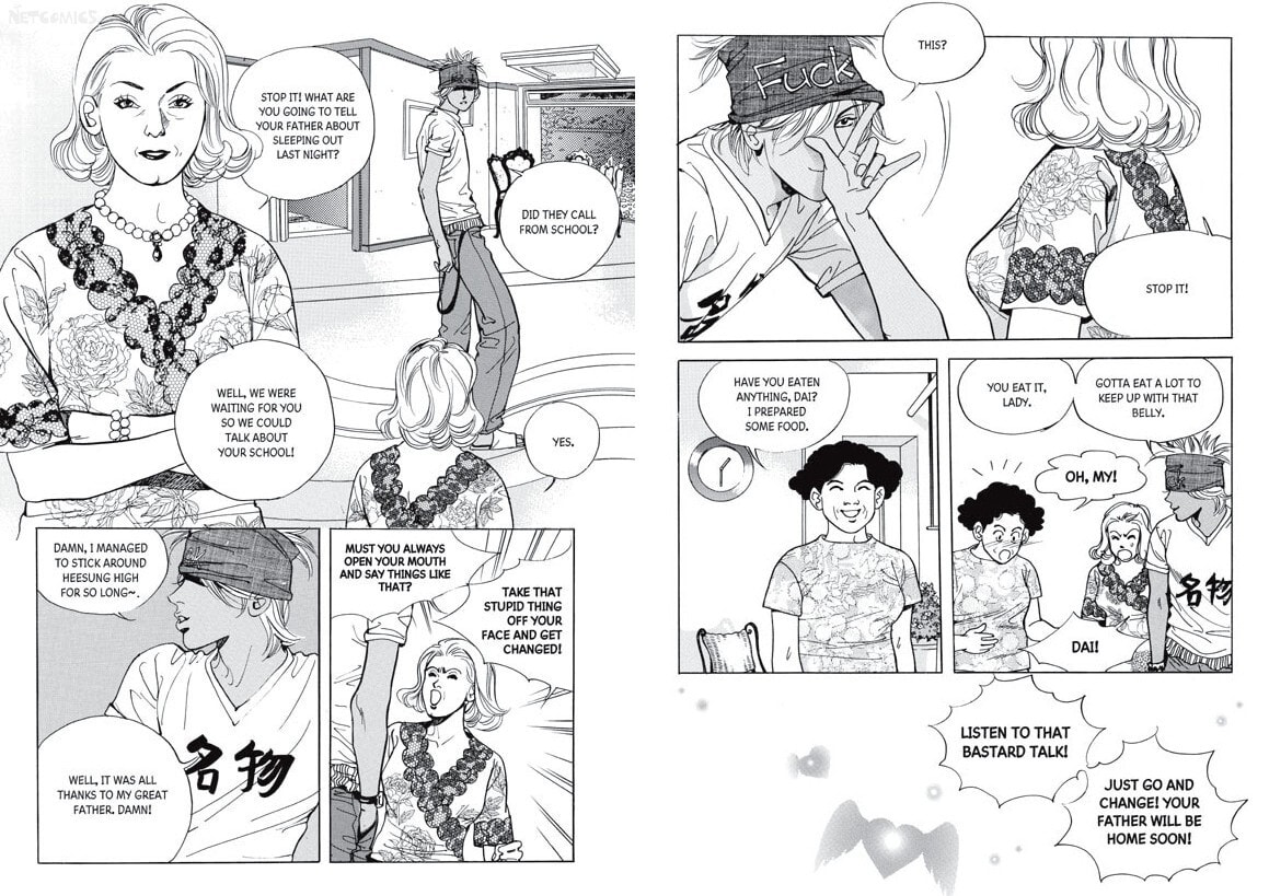 Read Let Dai chapter 3 image 41 on Lezhin