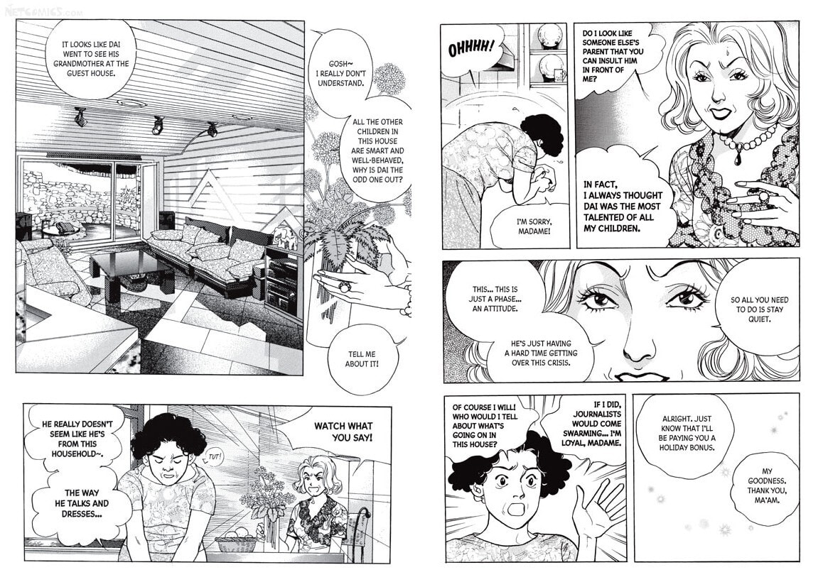 Read Let Dai chapter 3 image 43 on Lezhin