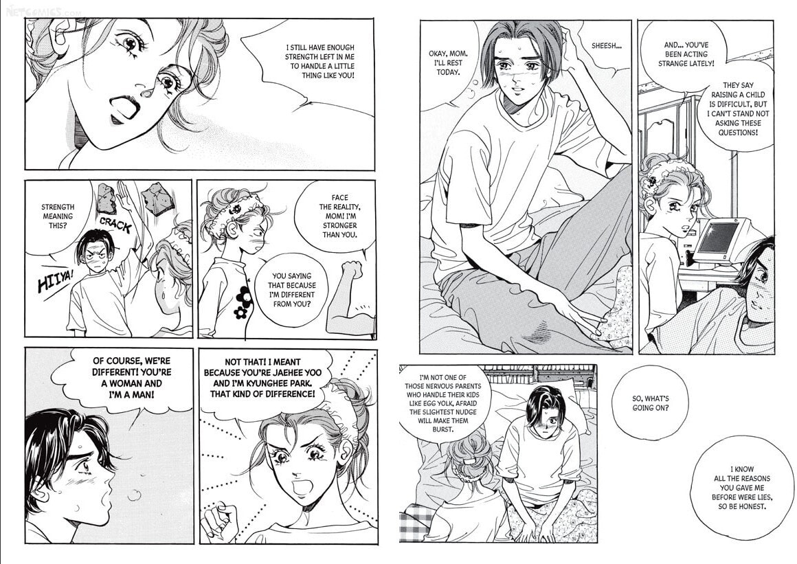 Read Let Dai chapter 3 image 5 on Lezhin
