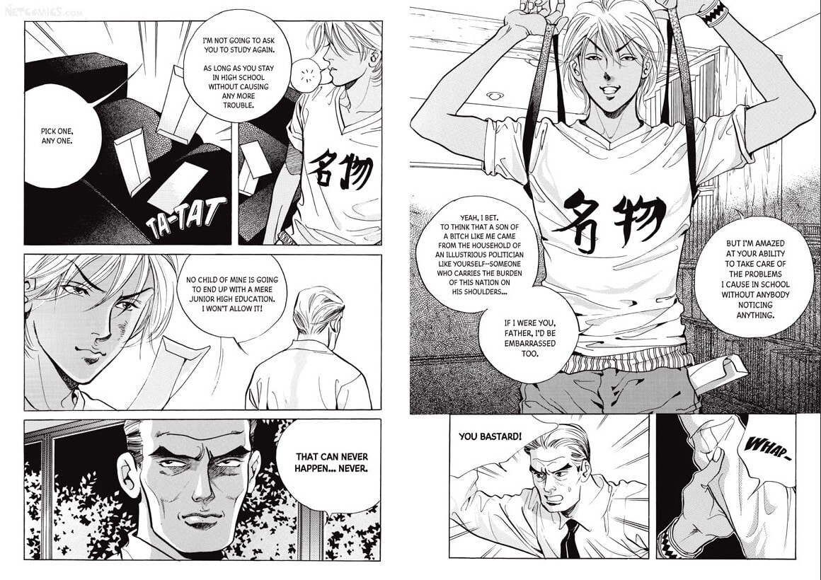 Read Let Dai chapter 3 image 53 on Lezhin