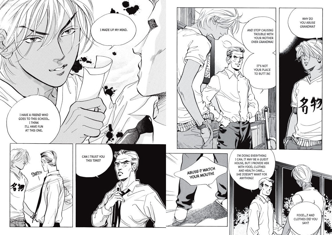 Read Let Dai chapter 3 image 54 on Lezhin