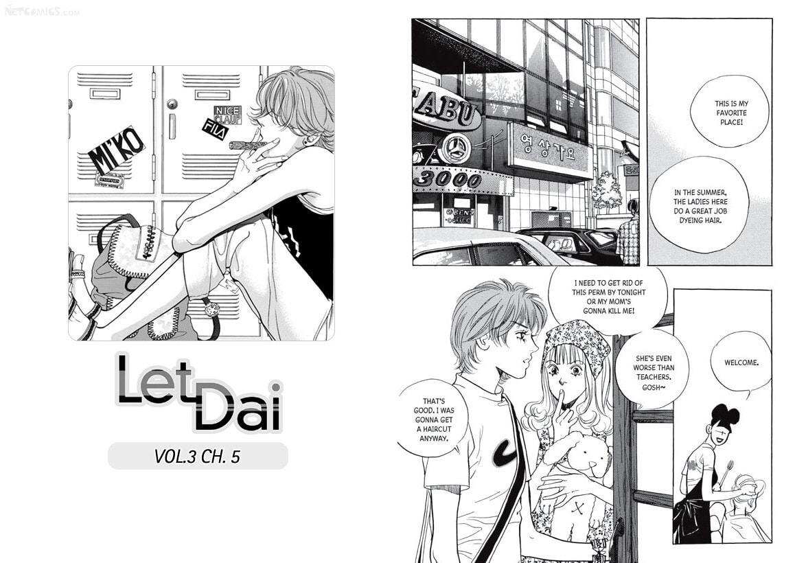 Read Let Dai chapter 3 image 76 on Lezhin
