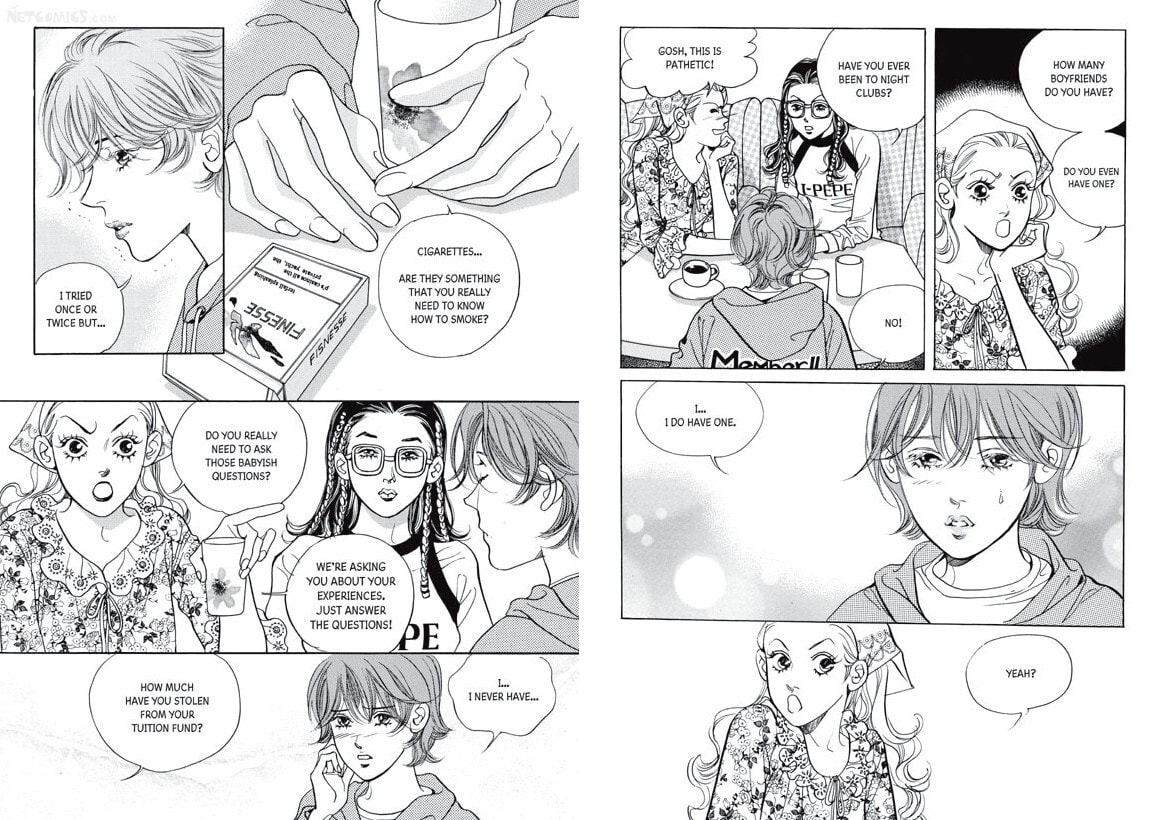 Read Let Dai chapter 3 image 9 on Lezhin