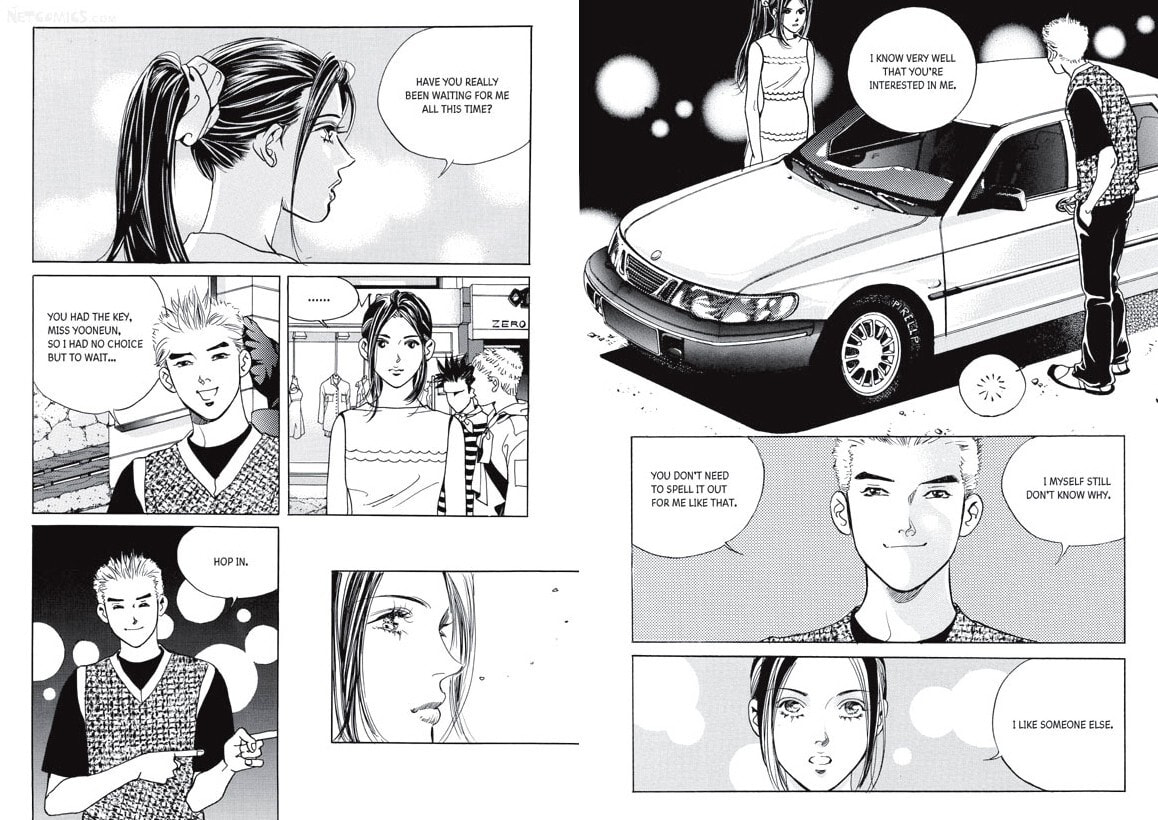 Read Let Dai chapter 4 image 1 on Lezhin