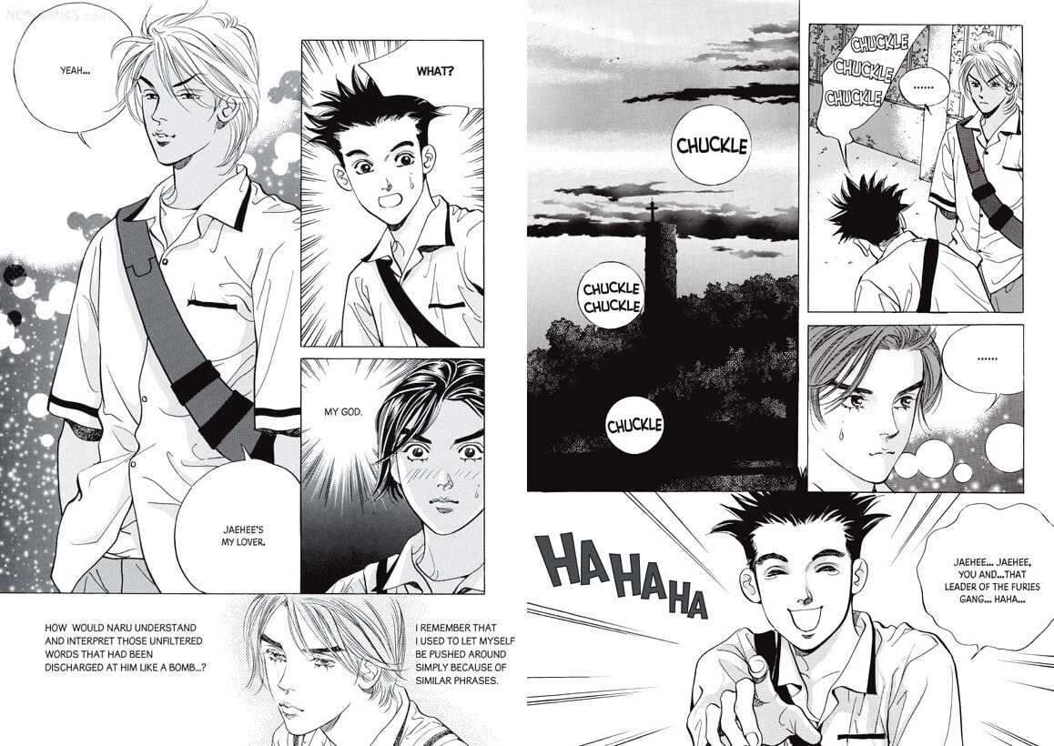 Read Let Dai chapter 4 image 12 on Lezhin