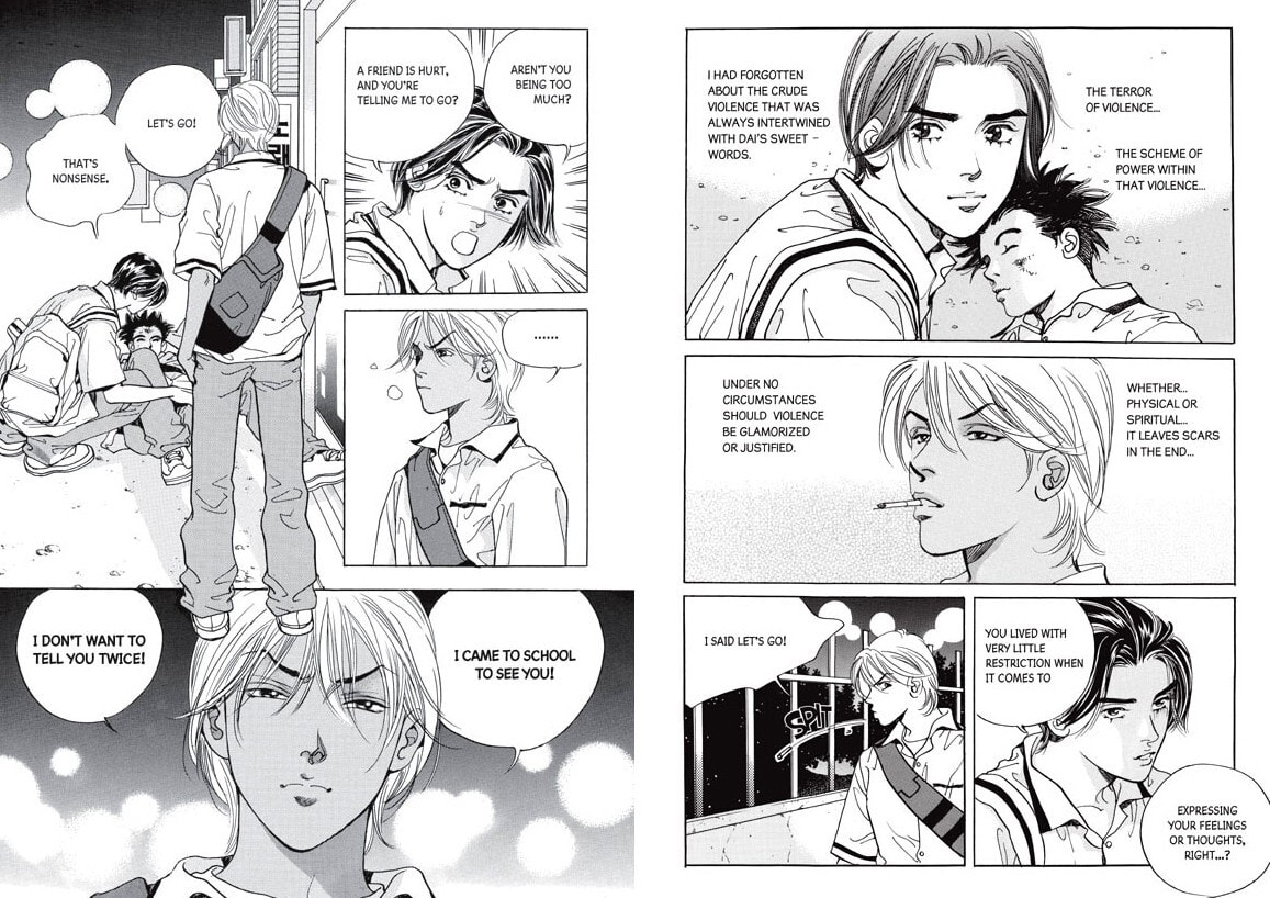 Read Let Dai chapter 4 image 15 on Lezhin