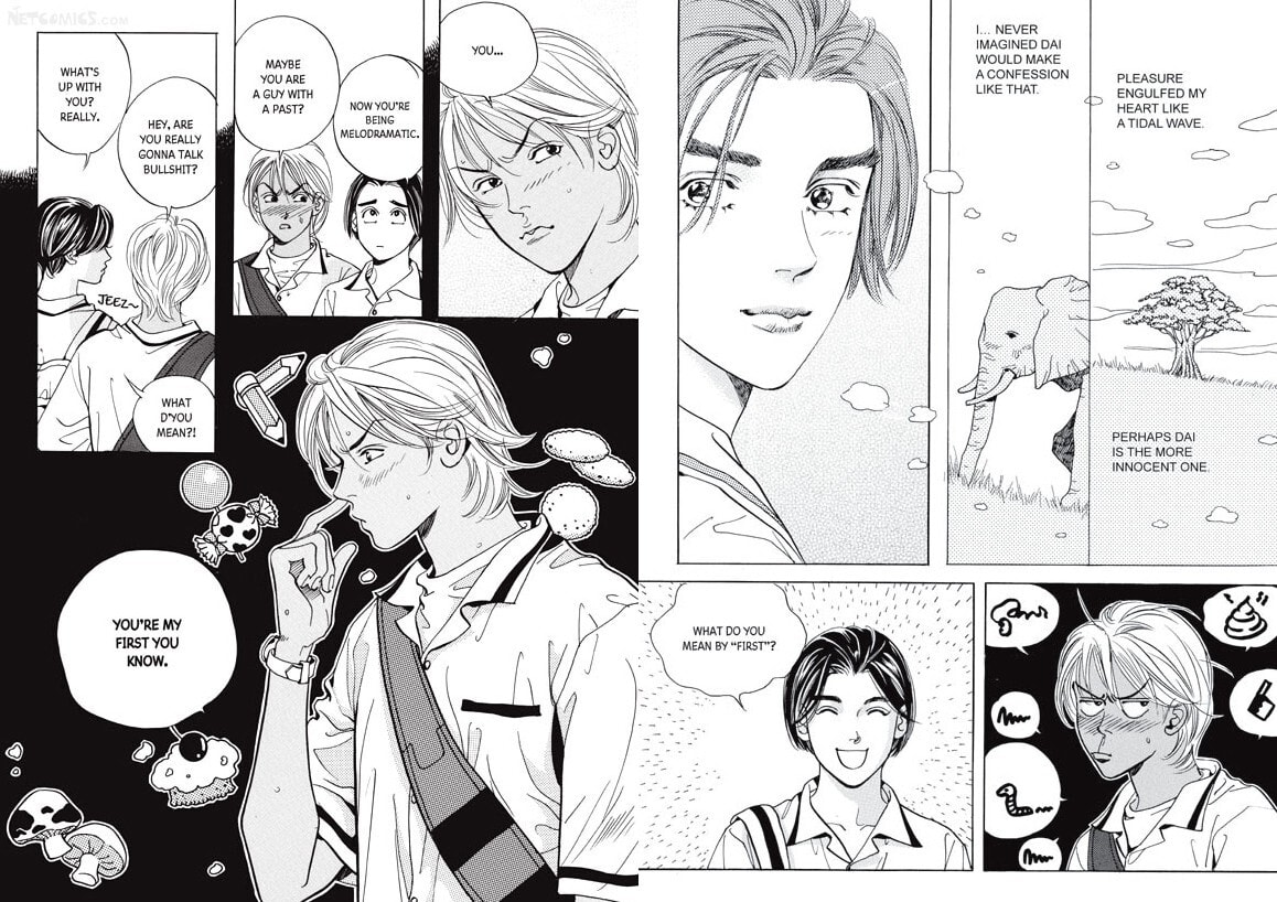 Read Let Dai chapter 4 image 28 on Lezhin