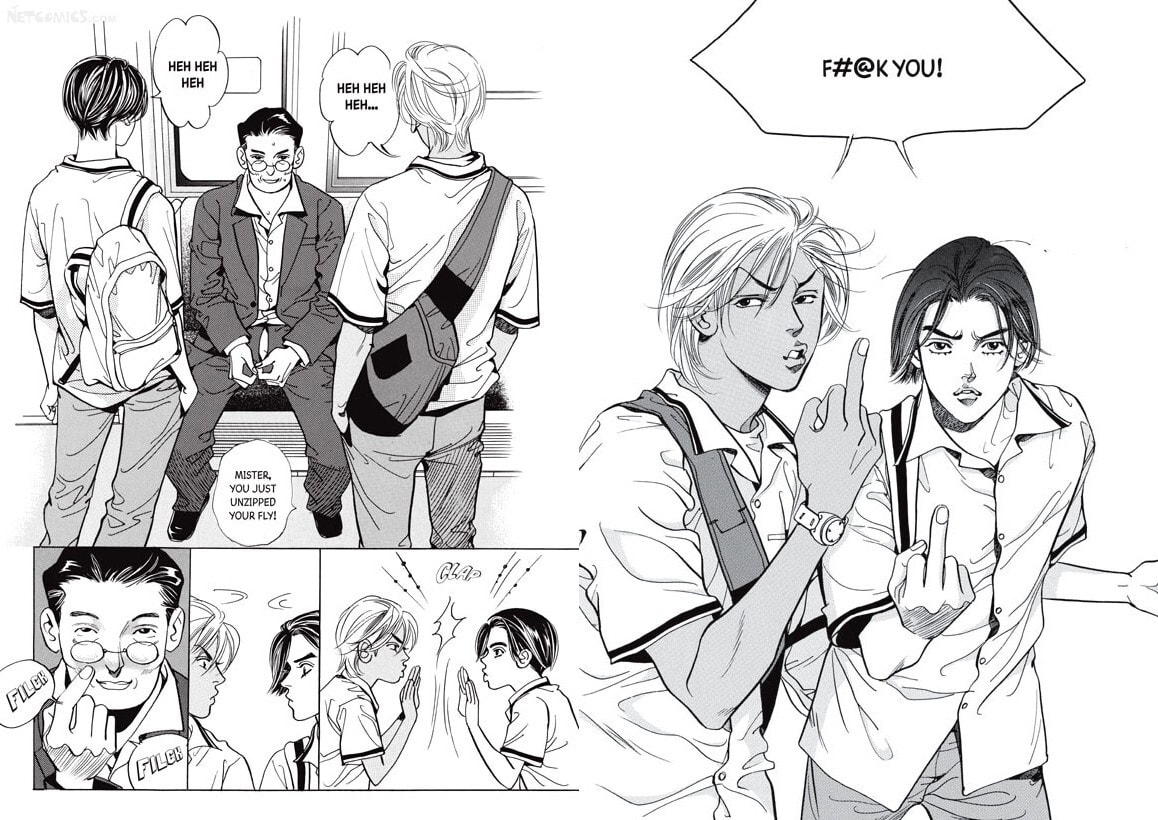 Read Let Dai chapter 4 image 31 on Lezhin