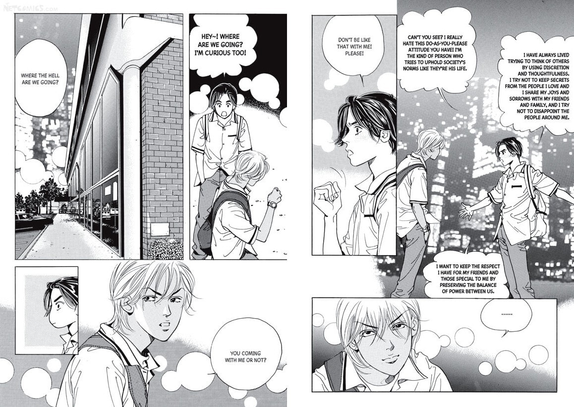 Read Let Dai chapter 4 image 35 on Lezhin