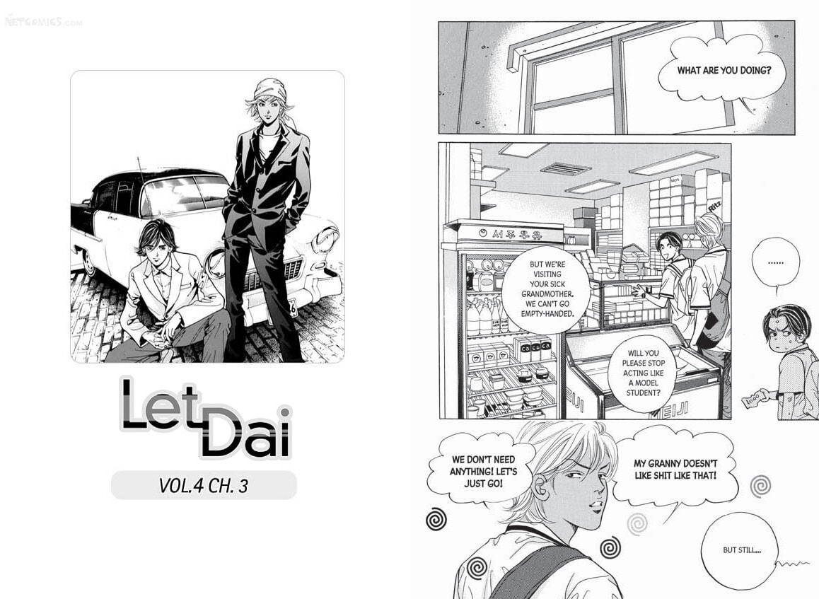 Read Let Dai chapter 4 image 39 on Lezhin