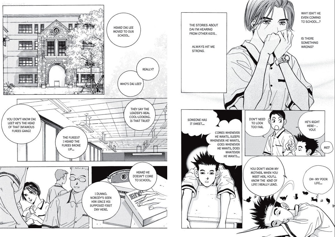 Read Let Dai chapter 4 image 4 on Lezhin