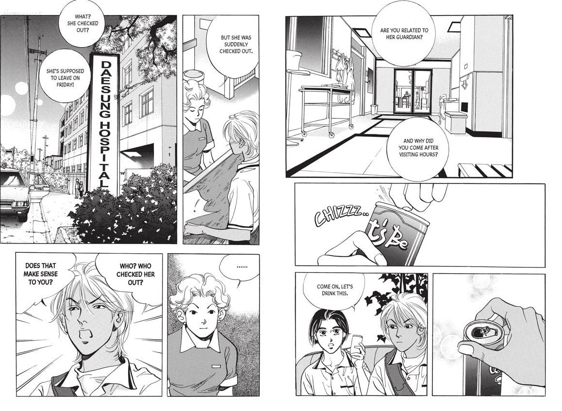 Read Let Dai chapter 4 image 40 on Lezhin