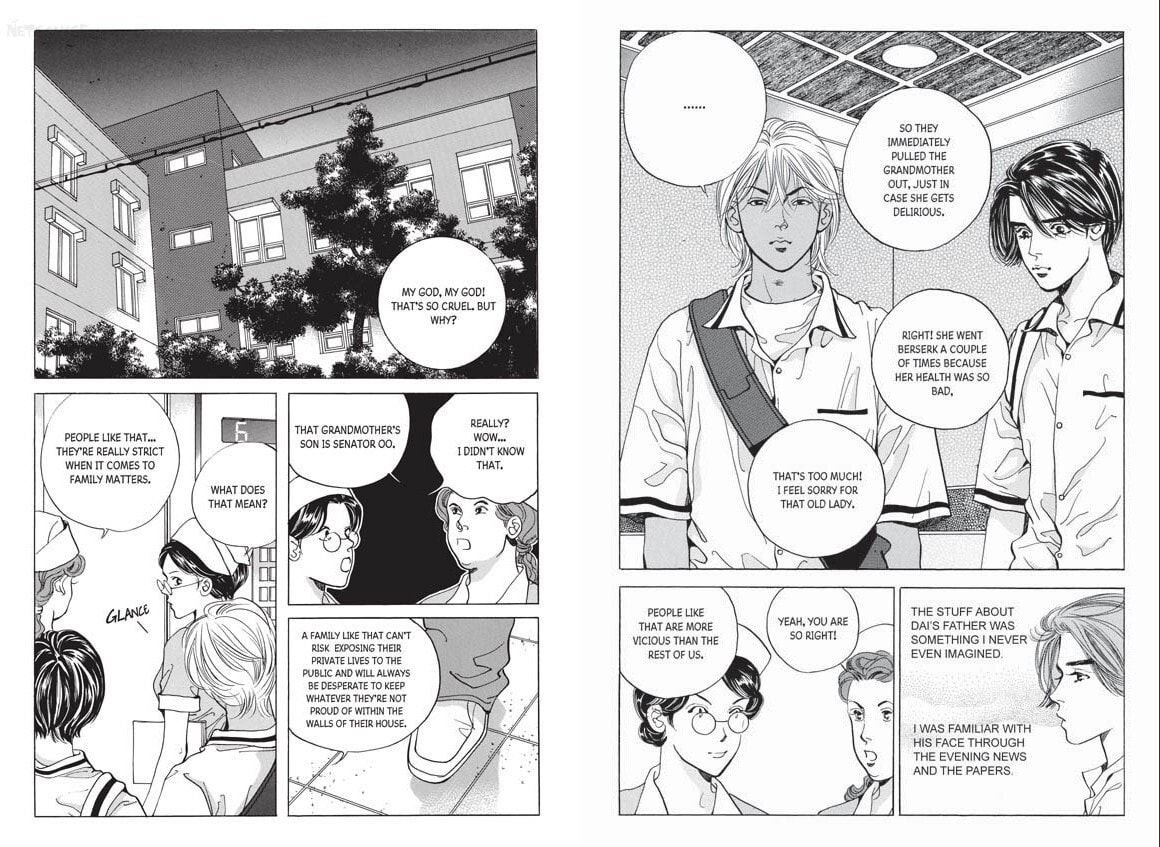 Read Let Dai chapter 4 image 42 on Lezhin