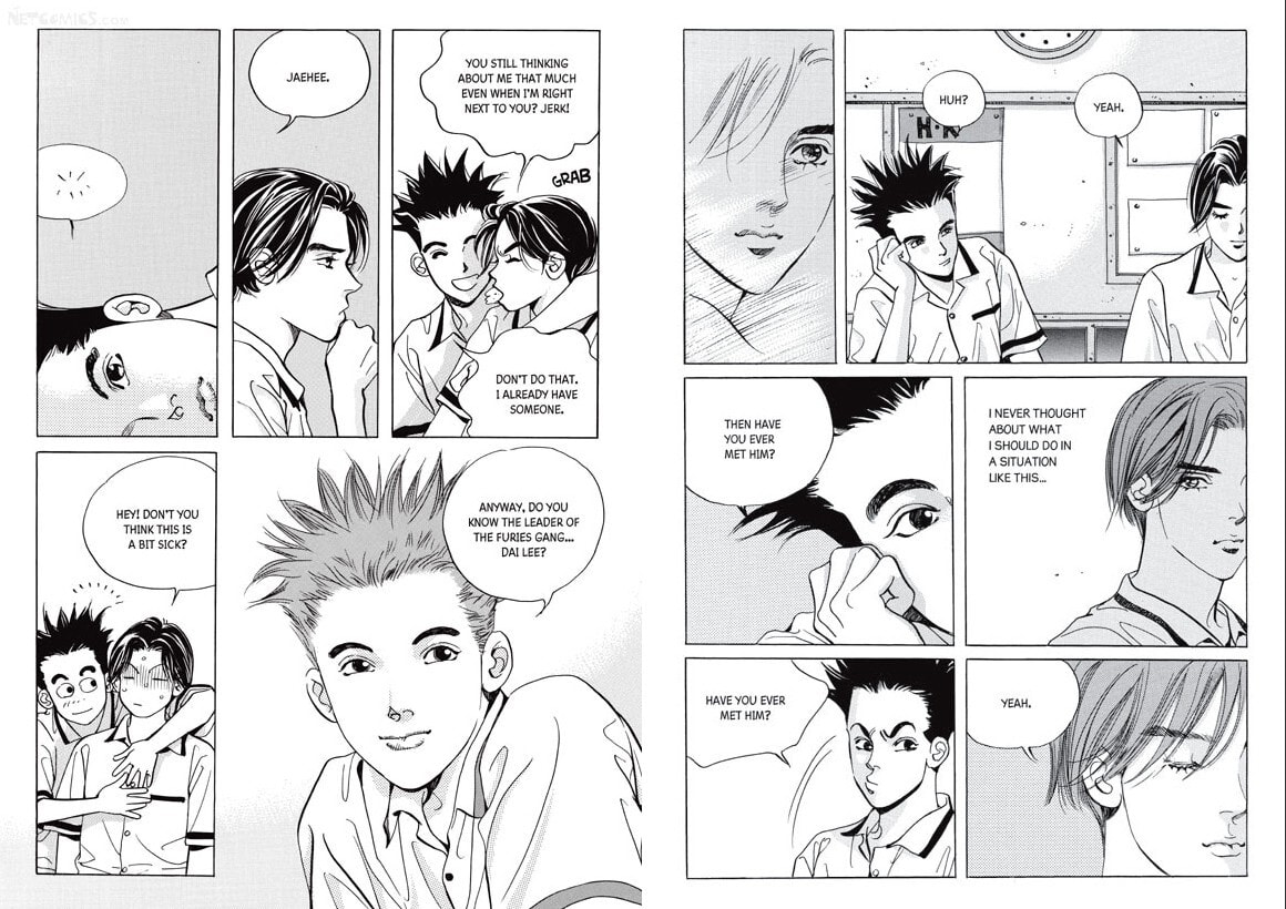 Read Let Dai chapter 4 image 5 on Lezhin