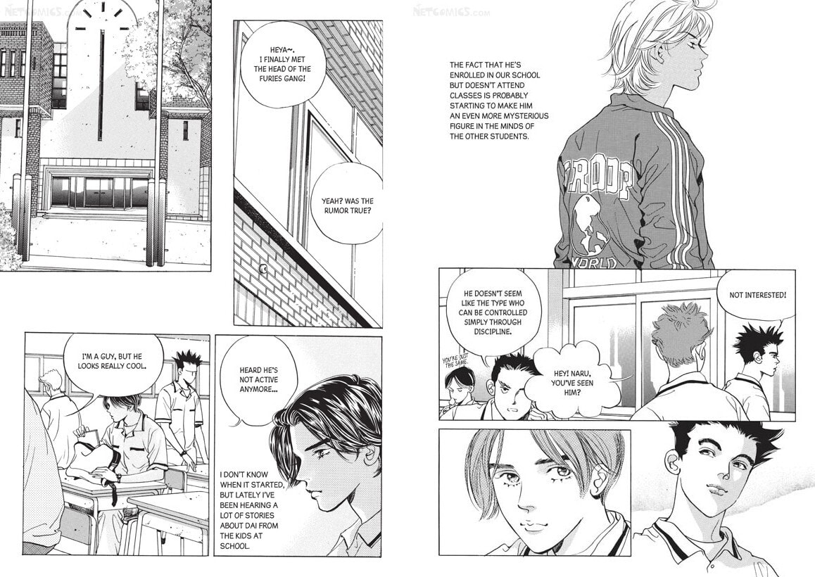 Read Let Dai chapter 4 image 58 on Lezhin