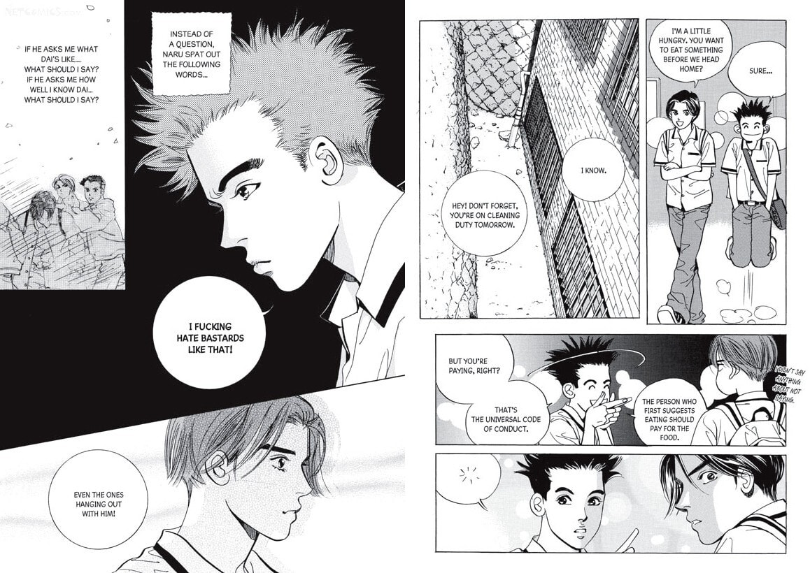 Read Let Dai chapter 4 image 6 on Lezhin