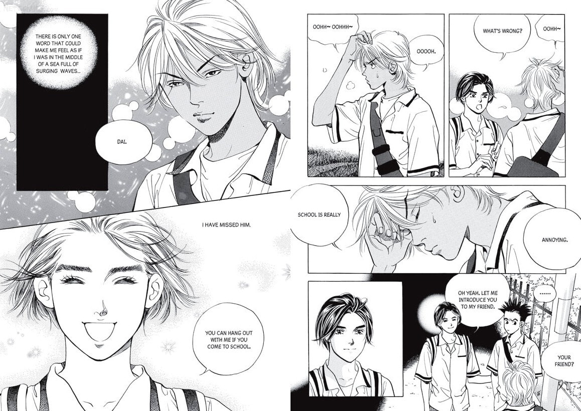 Read Let Dai chapter 4 image 8 on Lezhin