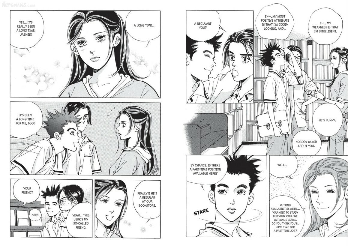 Read Let Dai chapter 5 image 1 on Lezhin