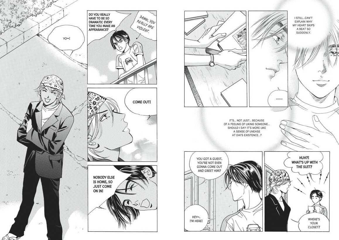 Read Let Dai chapter 5 image 22 on Lezhin