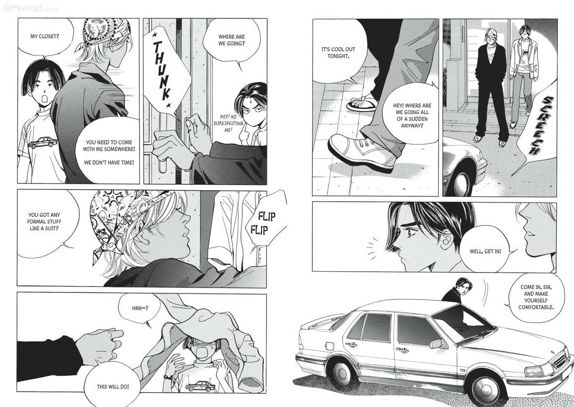 Read Let Dai chapter 5 image 23 on Lezhin