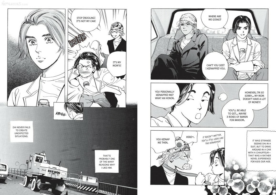 Read Let Dai chapter 5 image 24 on Lezhin