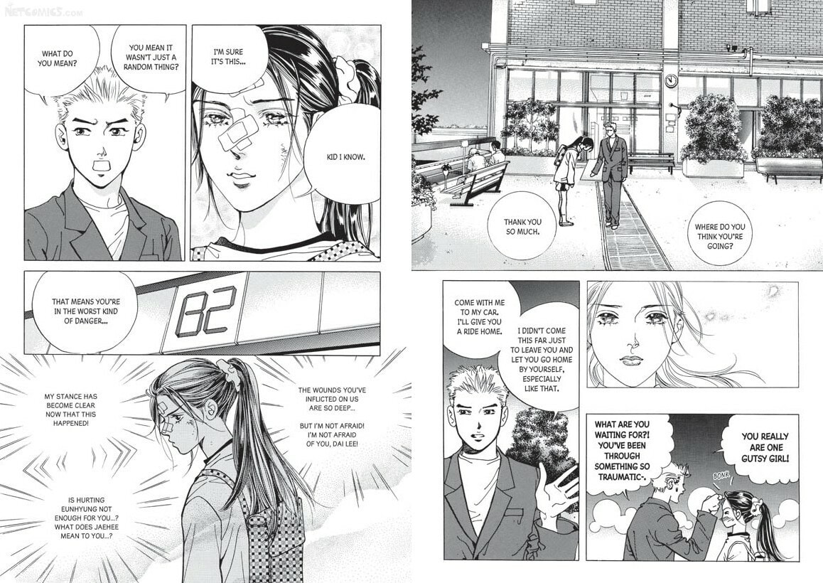 Read Let Dai chapter 5 image 29 on Lezhin