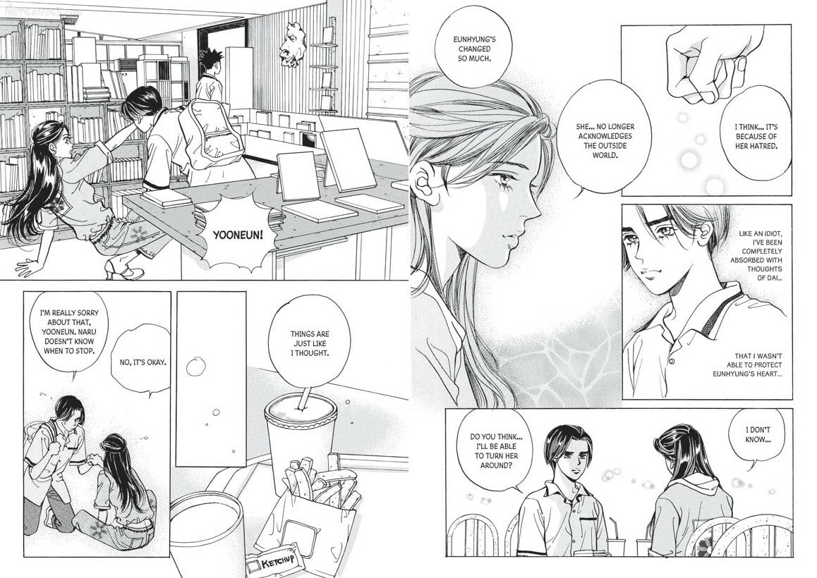 Read Let Dai chapter 5 image 3 on Lezhin