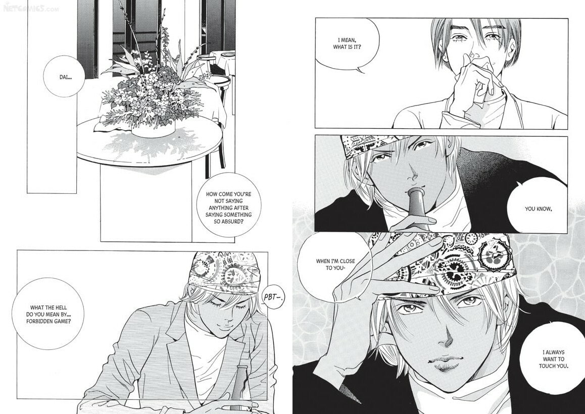 Read Let Dai chapter 5 image 30 on Lezhin