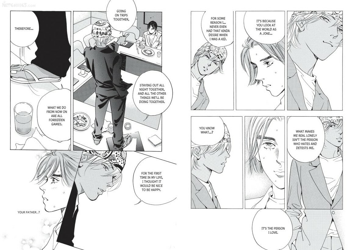 Read Let Dai chapter 5 image 32 on Lezhin
