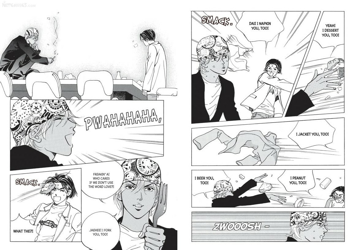Read Let Dai chapter 5 image 35 on Lezhin