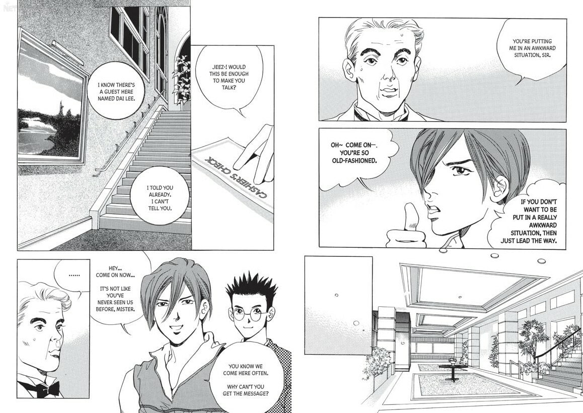 Read Let Dai chapter 5 image 41 on Lezhin
