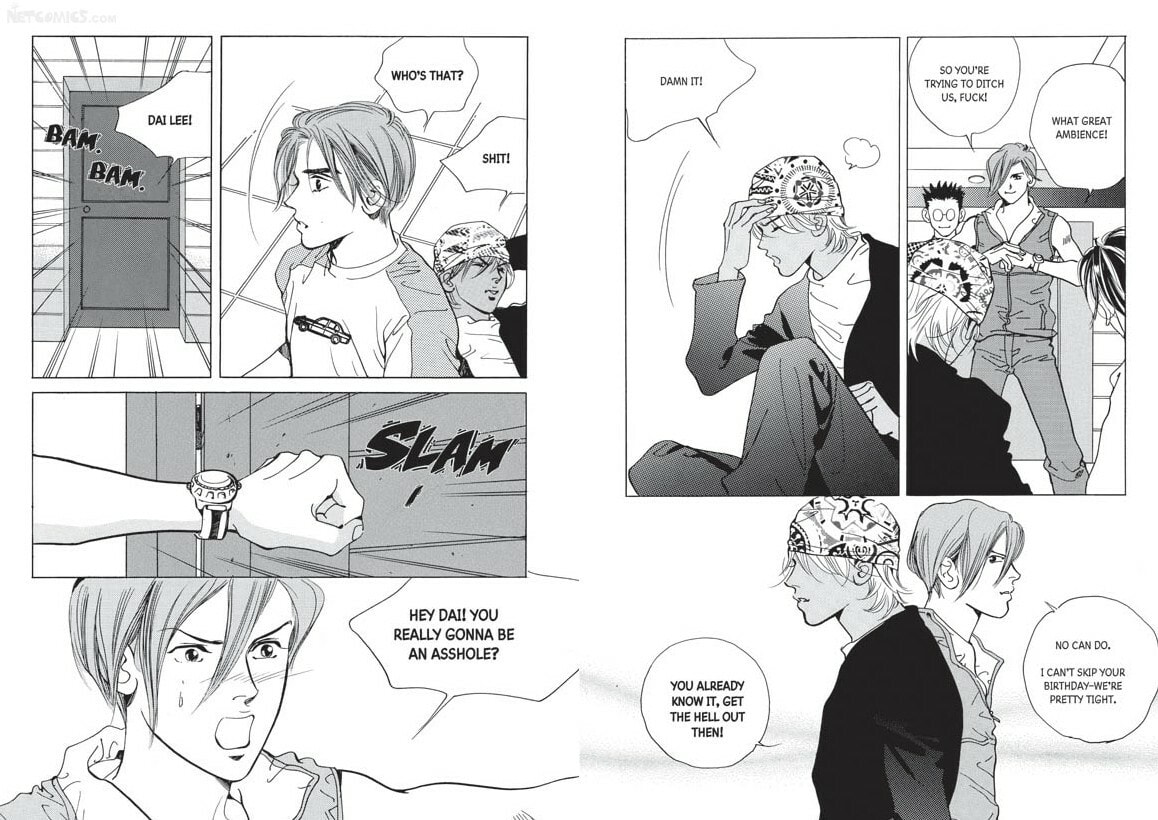 Read Let Dai chapter 5 image 42 on Lezhin
