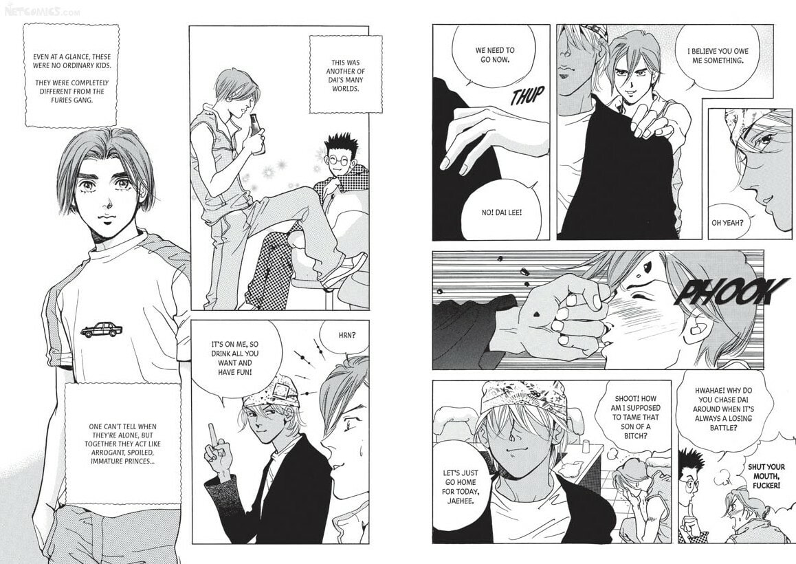 Read Let Dai chapter 5 image 43 on Lezhin