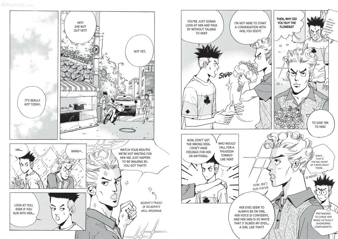 Read Let Dai chapter 5 image 54 on Lezhin
