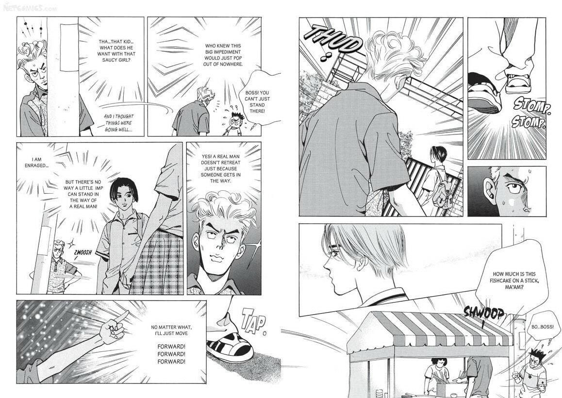 Read Let Dai chapter 5 image 56 on Lezhin