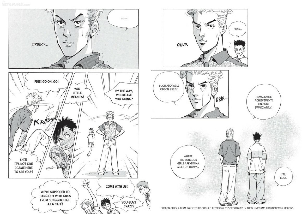 Read Let Dai chapter 5 image 61 on Lezhin