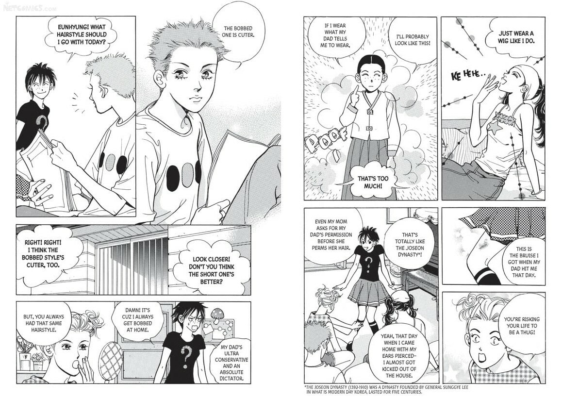 Read Let Dai chapter 5 image 66 on Lezhin