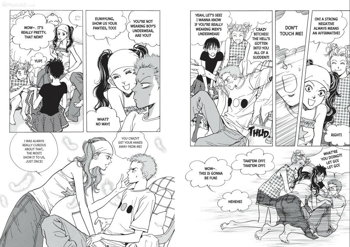 Read Let Dai chapter 5 image 68 on Lezhin