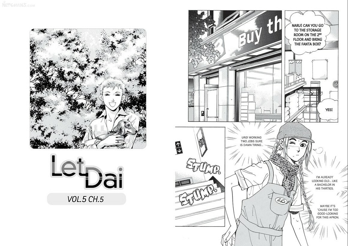 Read Let Dai chapter 5 image 79 on Lezhin