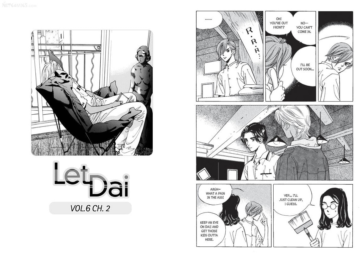 Read Let Dai chapter 6 image 18 on Lezhin