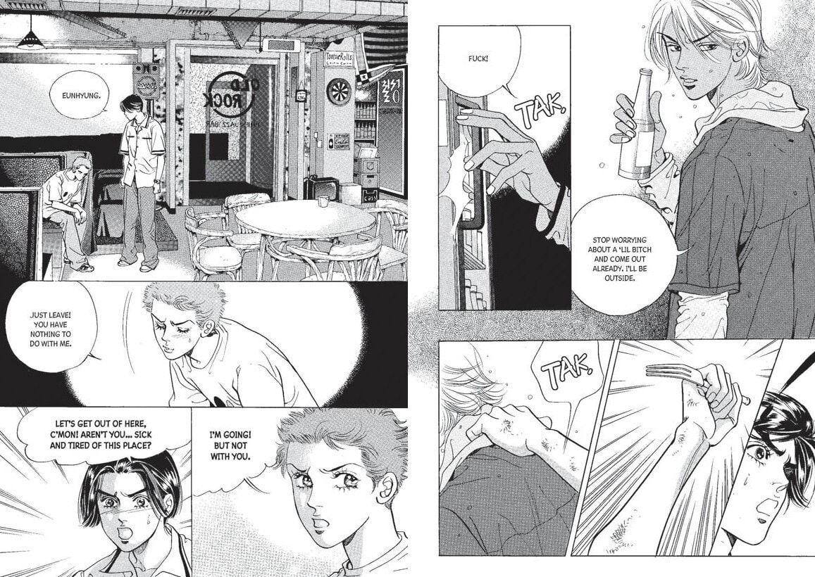 Read Let Dai chapter 6 image 19 on Lezhin
