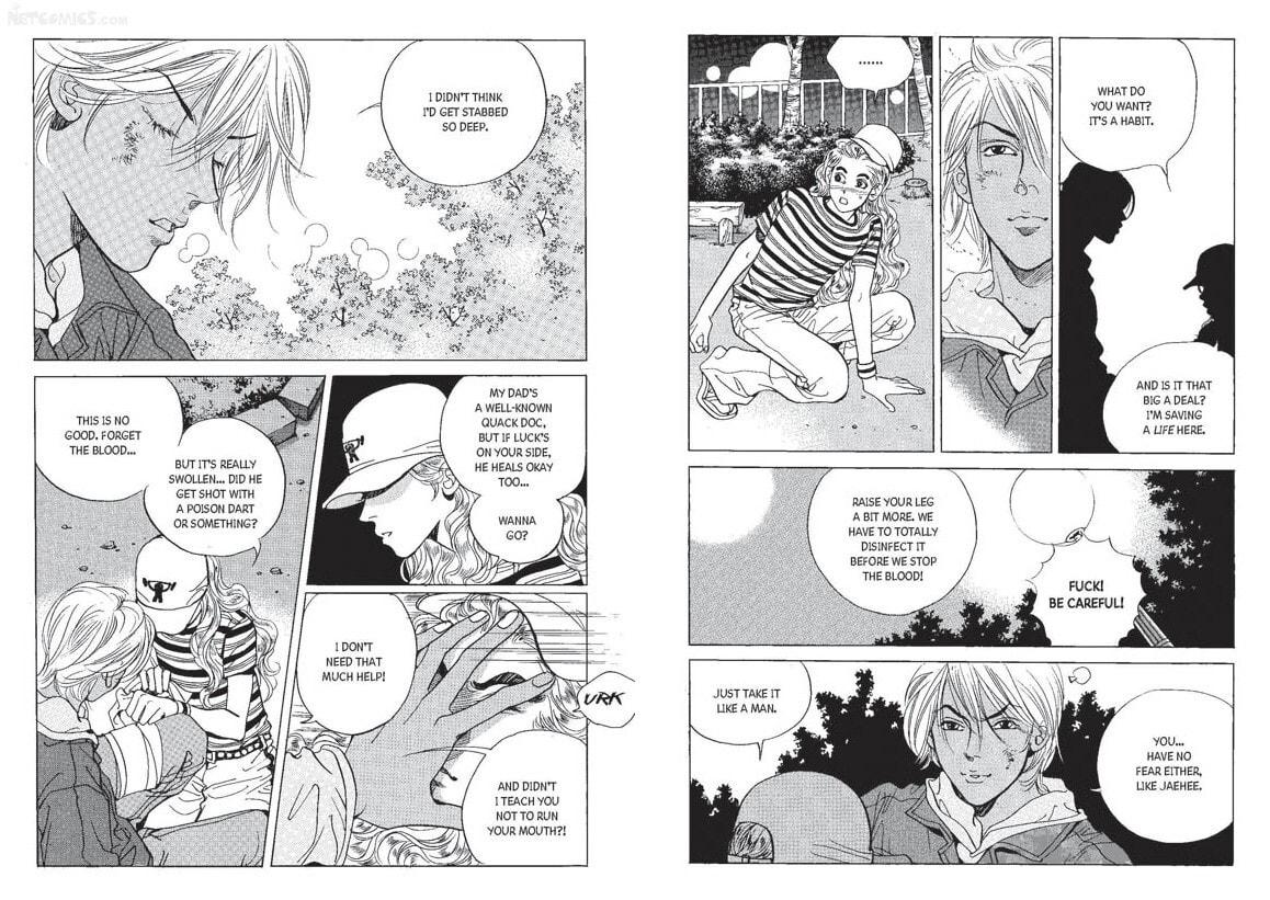 Read Let Dai chapter 6 image 32 on Lezhin