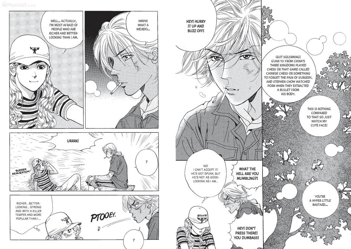 Read Let Dai chapter 6 image 33 on Lezhin