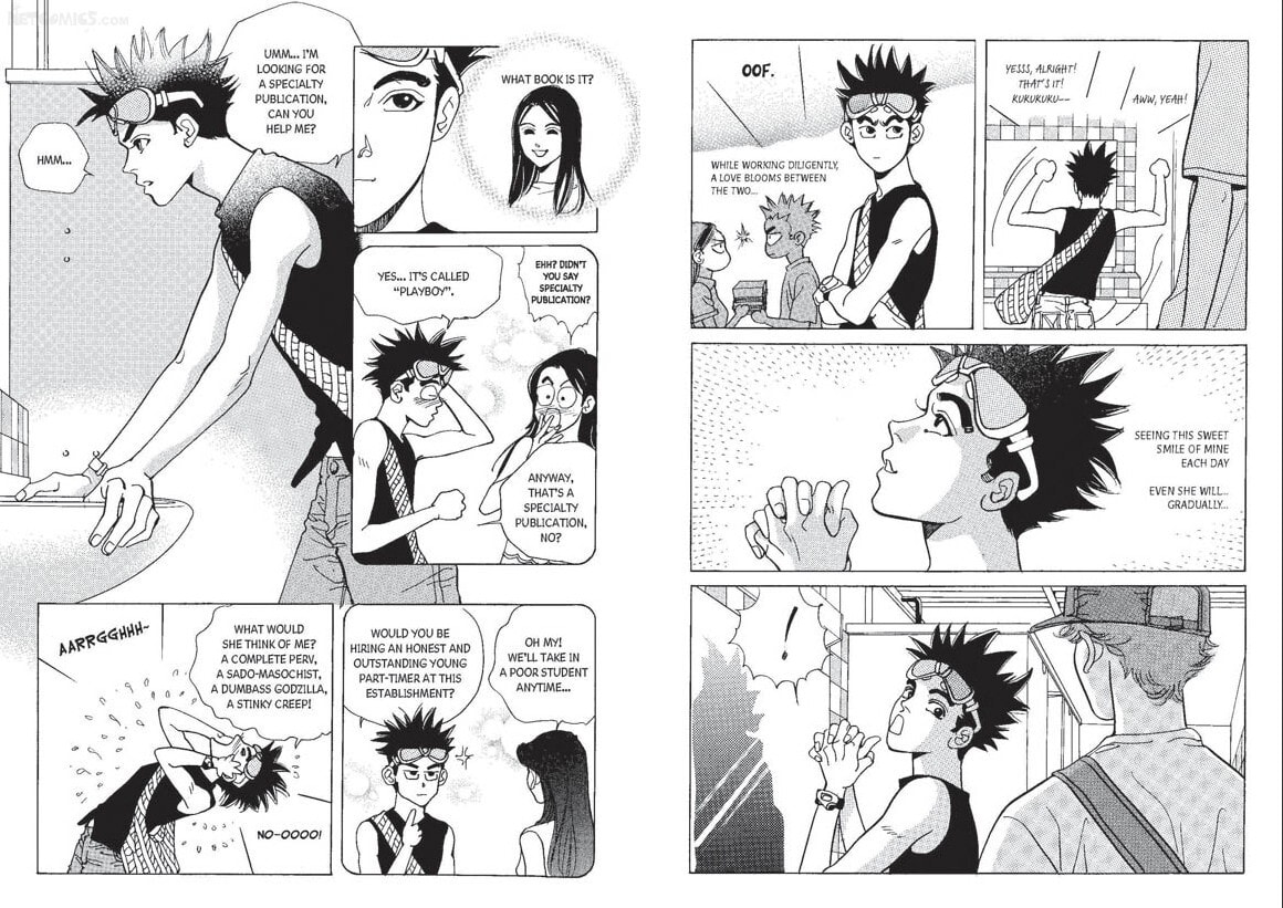 Read Let Dai chapter 6 image 56 on Lezhin