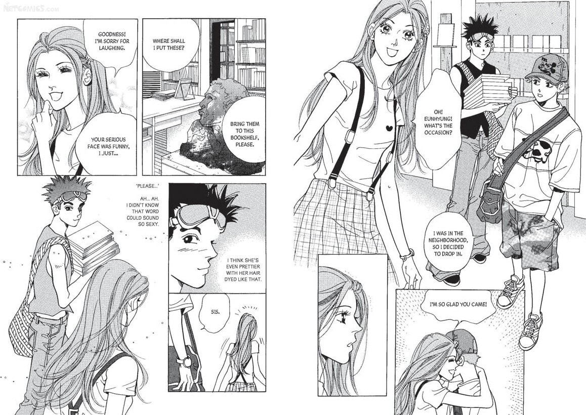 Read Let Dai chapter 6 image 58 on Lezhin