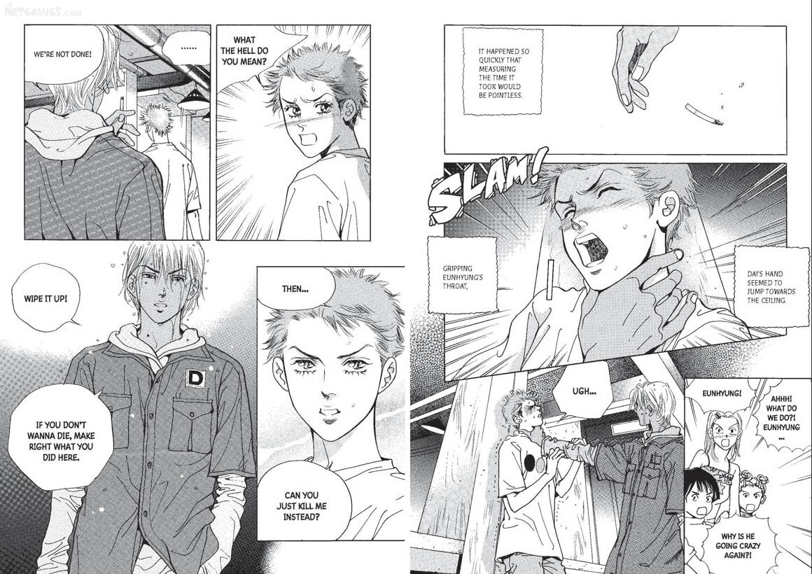 Read Let Dai chapter 6 image 6 on Lezhin